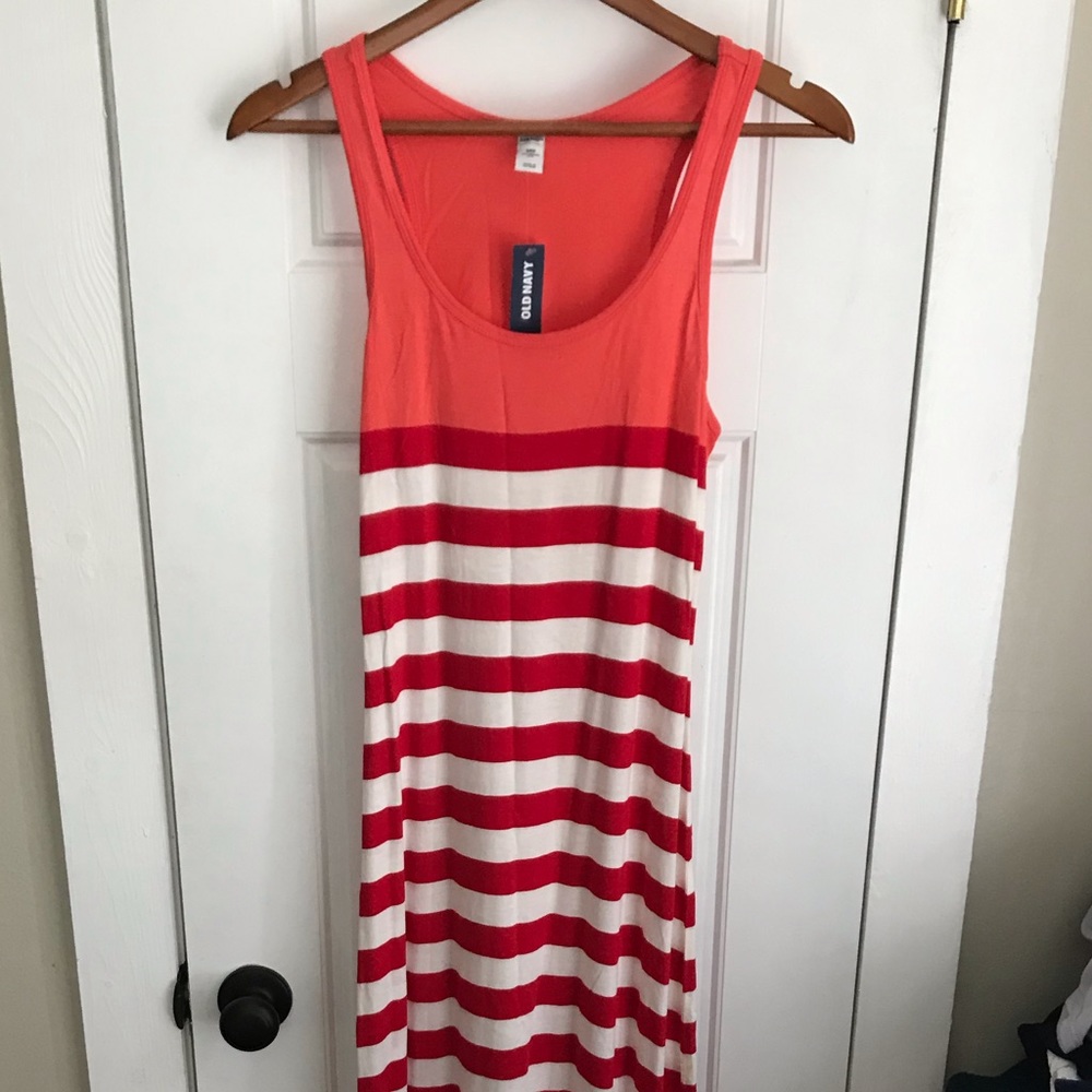 Old Navy Maxi Tank Dress